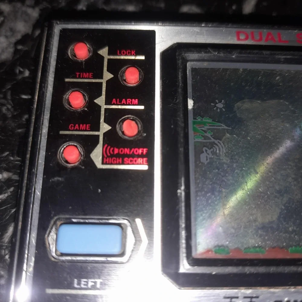 Matsushima PoP Sky Invaders Vintage 1982 Electronic Game Not Working as is